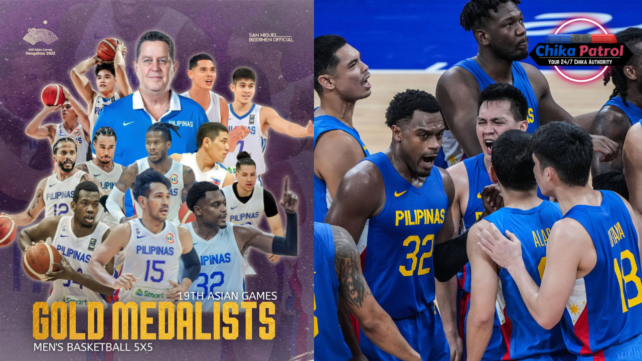 Gilas achieved a remarkable victory over Jordan, reclaiming the Asian Games basketball Gold for the first time in 61 years!