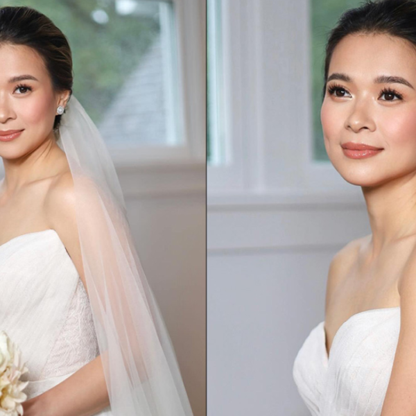 LJ Reyes and Phillip Evangelista officially tied the knot! LJ, a resplendent bride on her wedding day